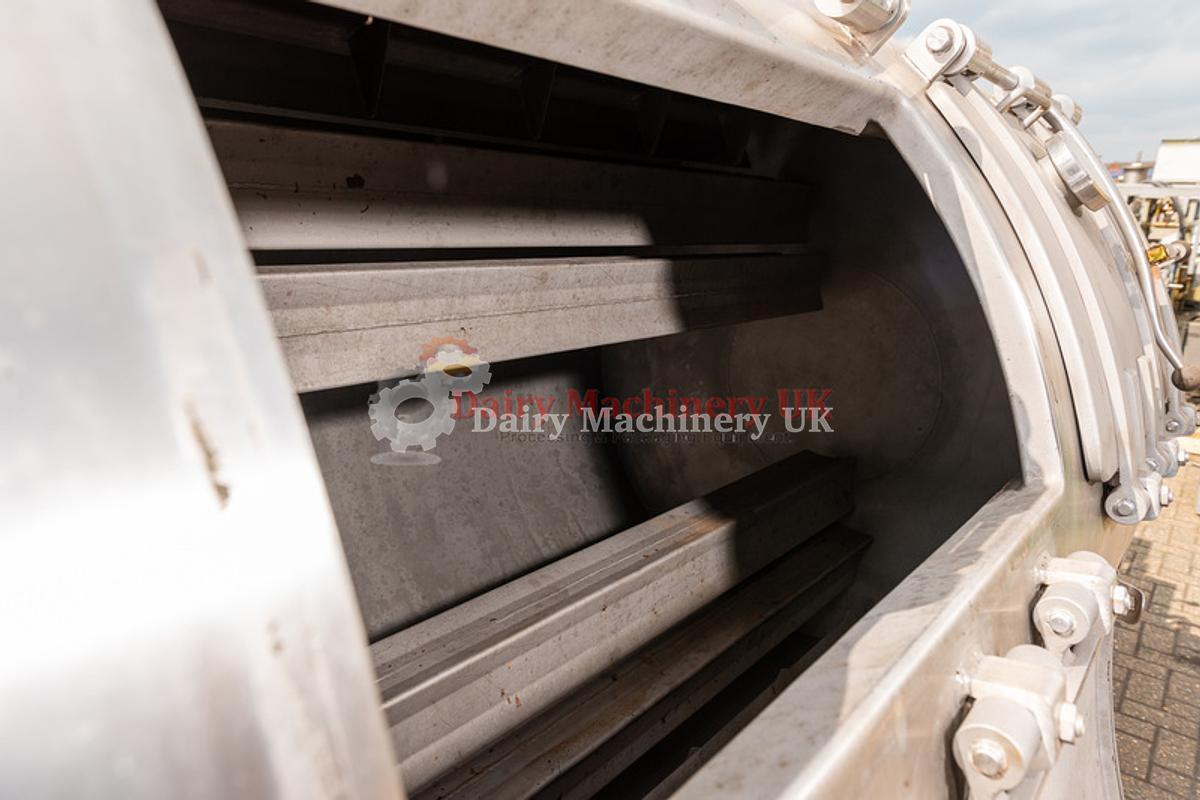 Used ROVERSI 3500 LTR BUTTER CURN