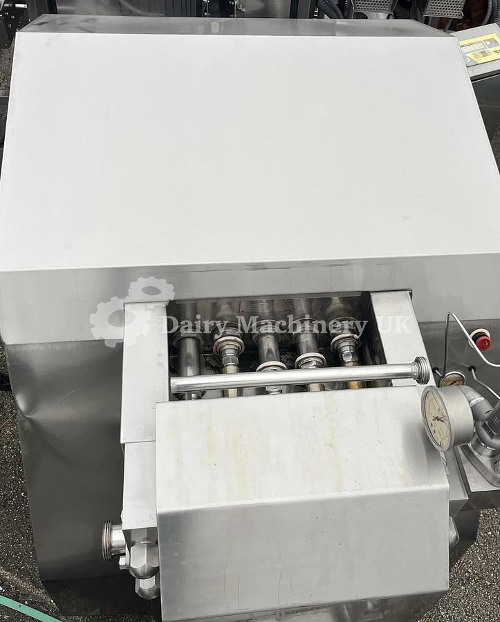 Used APV GAULIN HOMOGENISER MC 25-3,5TPS 240 Bar 