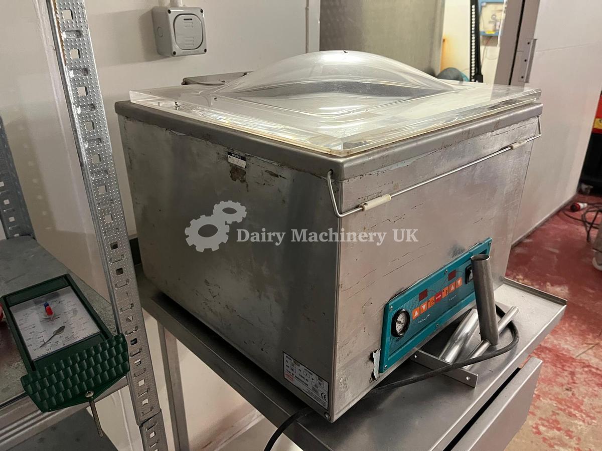 Used Complete Cheese Processing and Packaging Facility