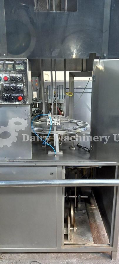 Used ILPRA FS 5000 Cup Filler Twin Filling 95 mm