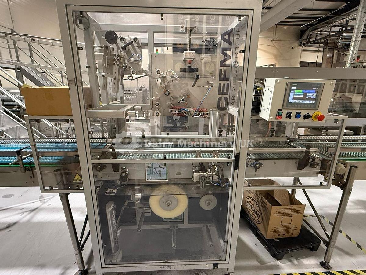 Used Sidel Filling Line for Still Water 