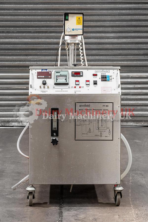 Used Armfield Processing Vessle & Mixer