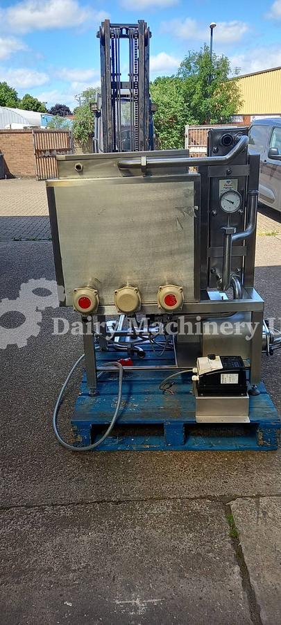 Used Milk E-Heating System PHE