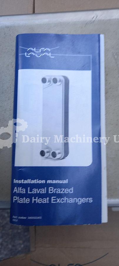 Used Alfa Laval Brazed Heat Exchanger