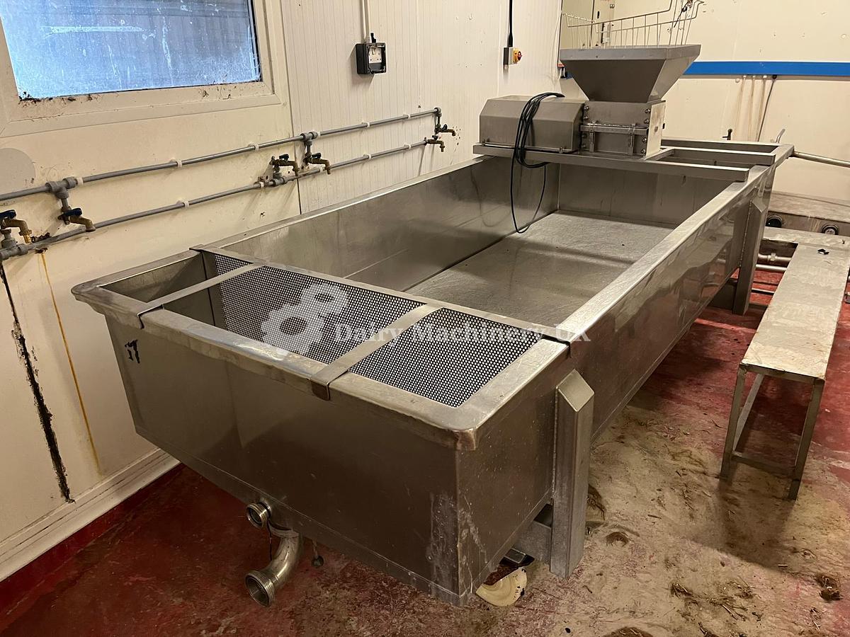 Used Complete Cheese Processing and Packaging Facility