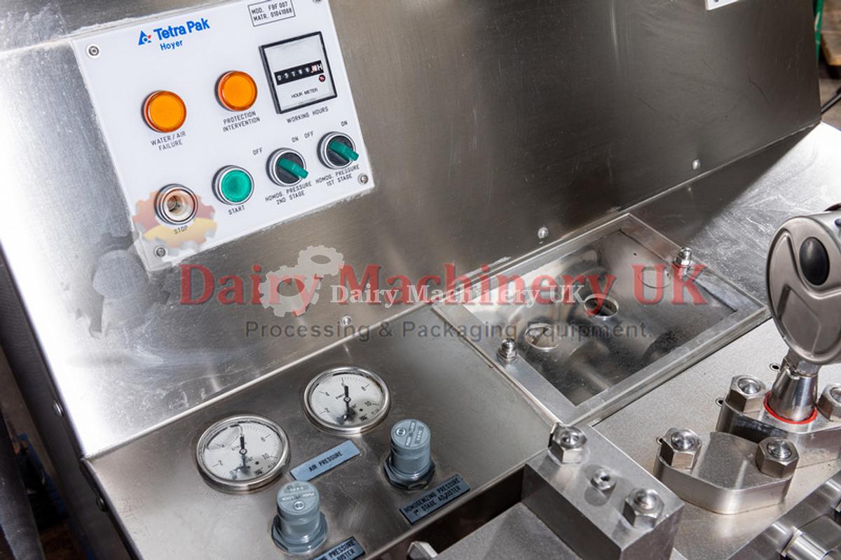 Used FBF/Tetra Pak 500 Ομογενοποιητής L/H στα 250 Bar