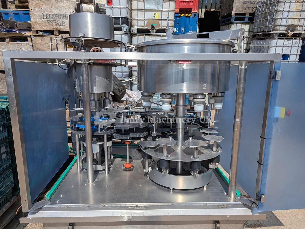 Used Filmatic 8/3 Bottler Filler