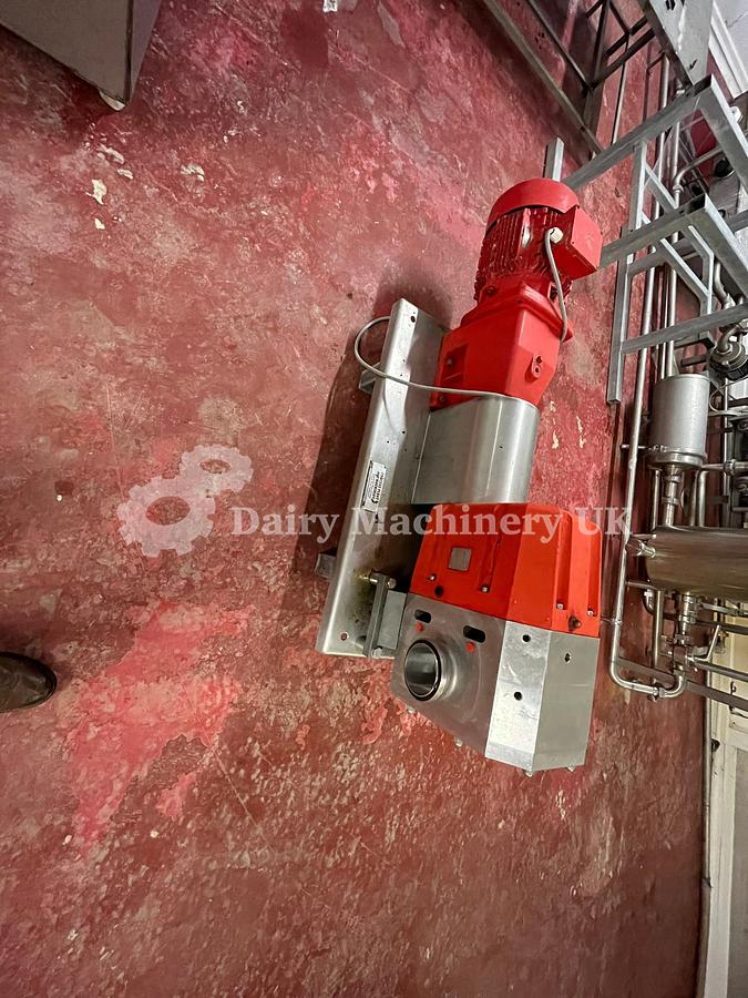 Used Complete Cheese Processing and Packaging Facility