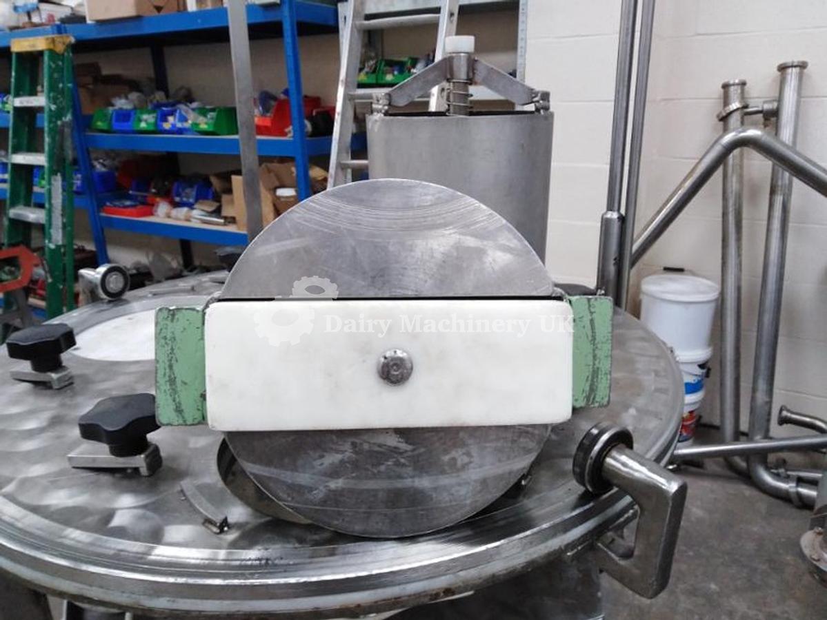 Used CMT Cheese Cooking, Stretching and Moulding Line