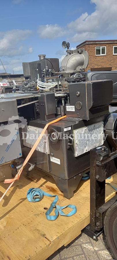 Used Corazza FB 230 butter portion packer