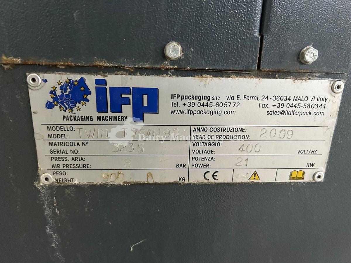 Used Tetra Pak TBA 9 200 ml Slim 