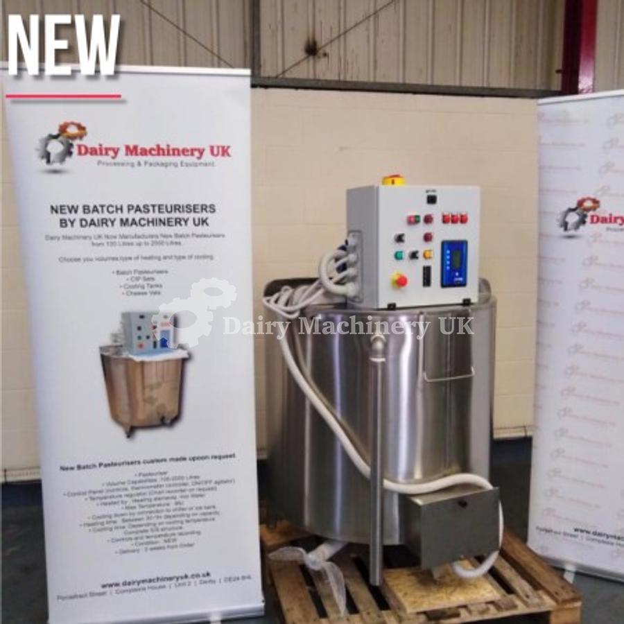 Used New Batch Pasteurisers 300 Litres