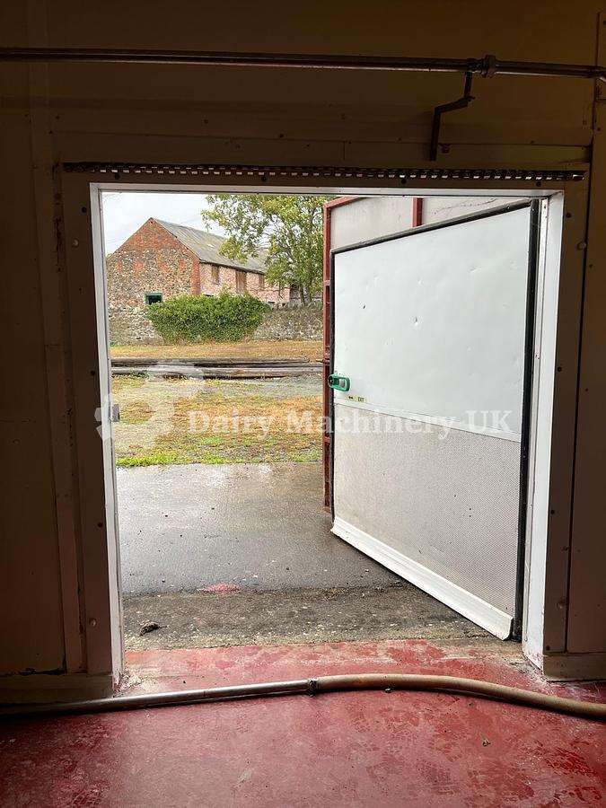 Used Complete Cheese Processing and Packaging Facility