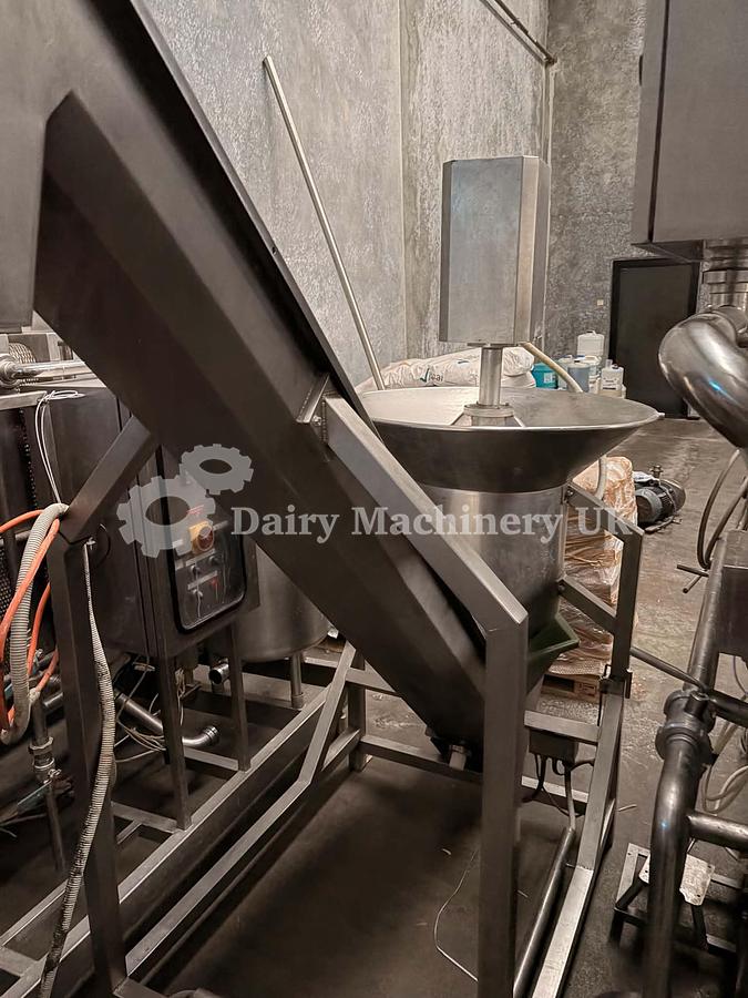 Used Mozzarella cheese machines
