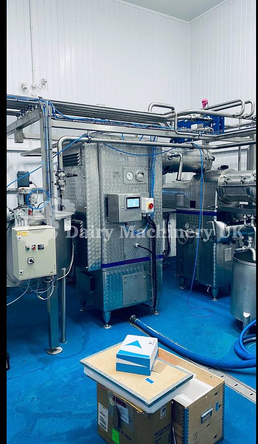 Used Westfalia BUC 1500 kg/hr