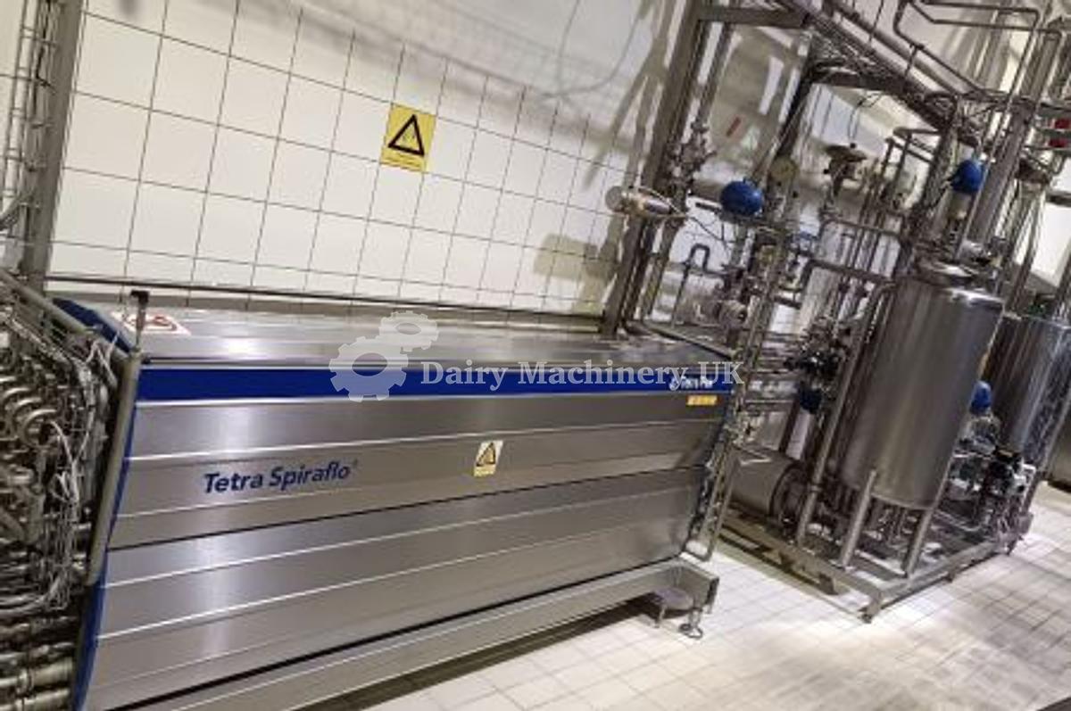 Used TETRA PAK UHT Steriliser 1500 l/h