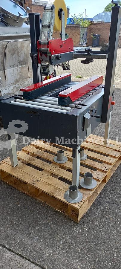 Used Butter Bulk Packer