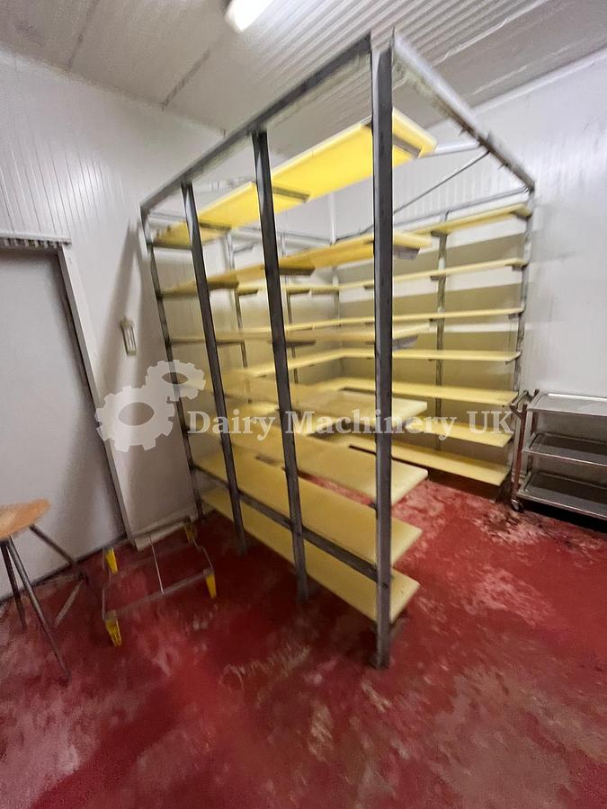 Used Complete Cheese Processing and Packaging Facility