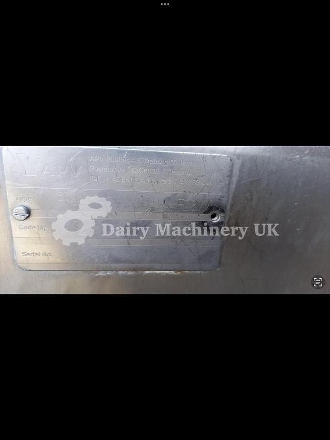 Used APV Pasilac Butter Bulk Packer
