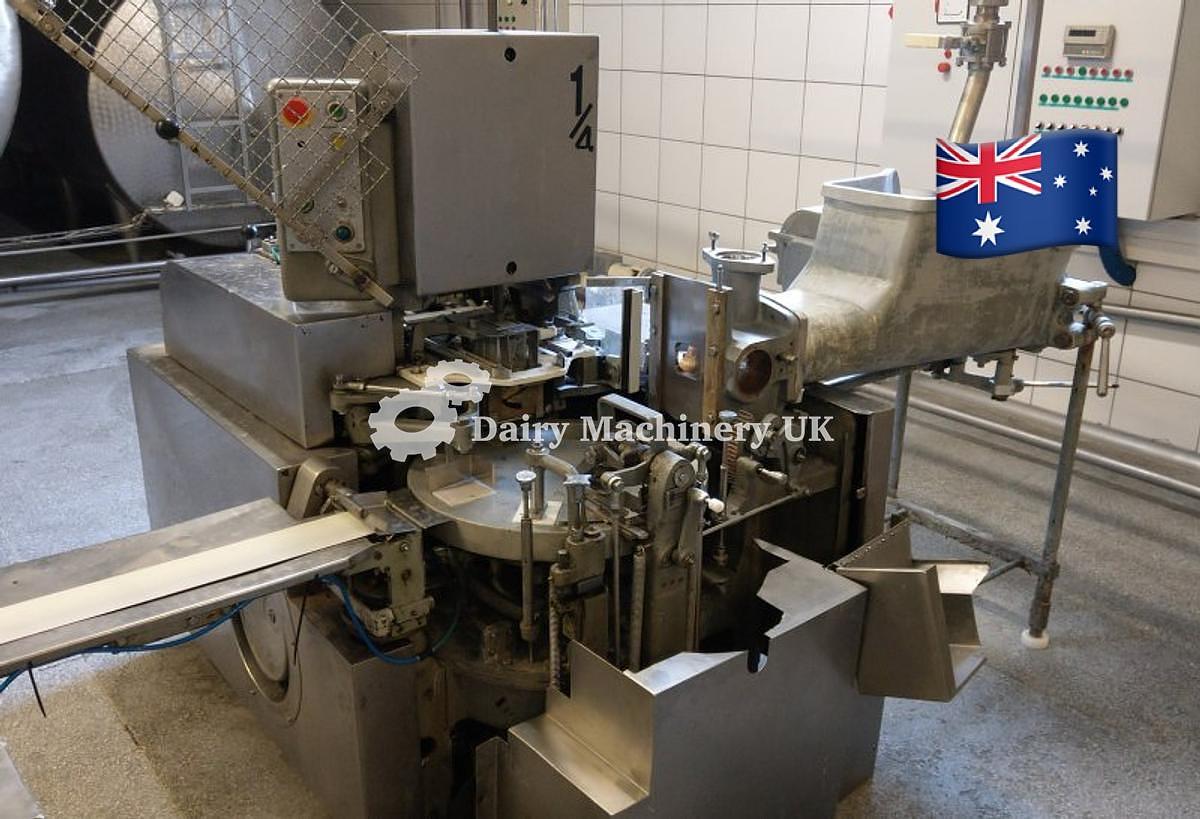 Used Trepko XPG 40 Butter Packing Machine for 250 grams IN STOCK SOON CONTACT US TO RESERVE