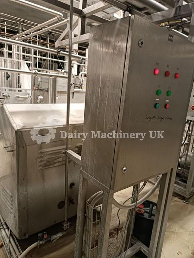 Used APV SCHRODER GMBH MC 18-2,5TPS