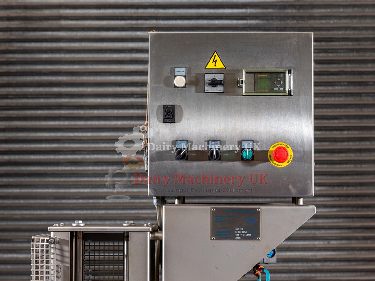 Used GRAM Ice Cream Filler ( Semi-Automatic)