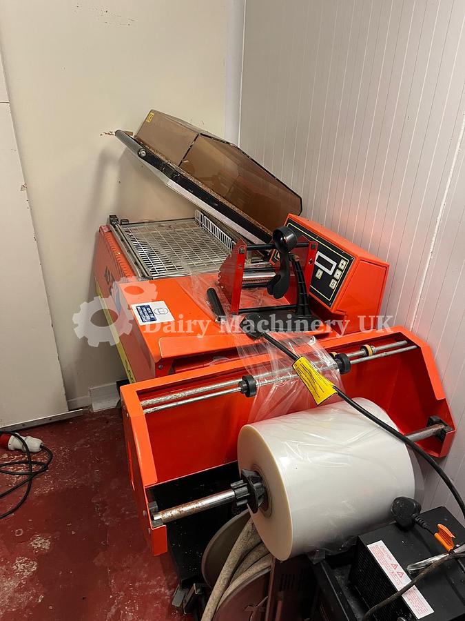 Used Complete Cheese Processing and Packaging Facility