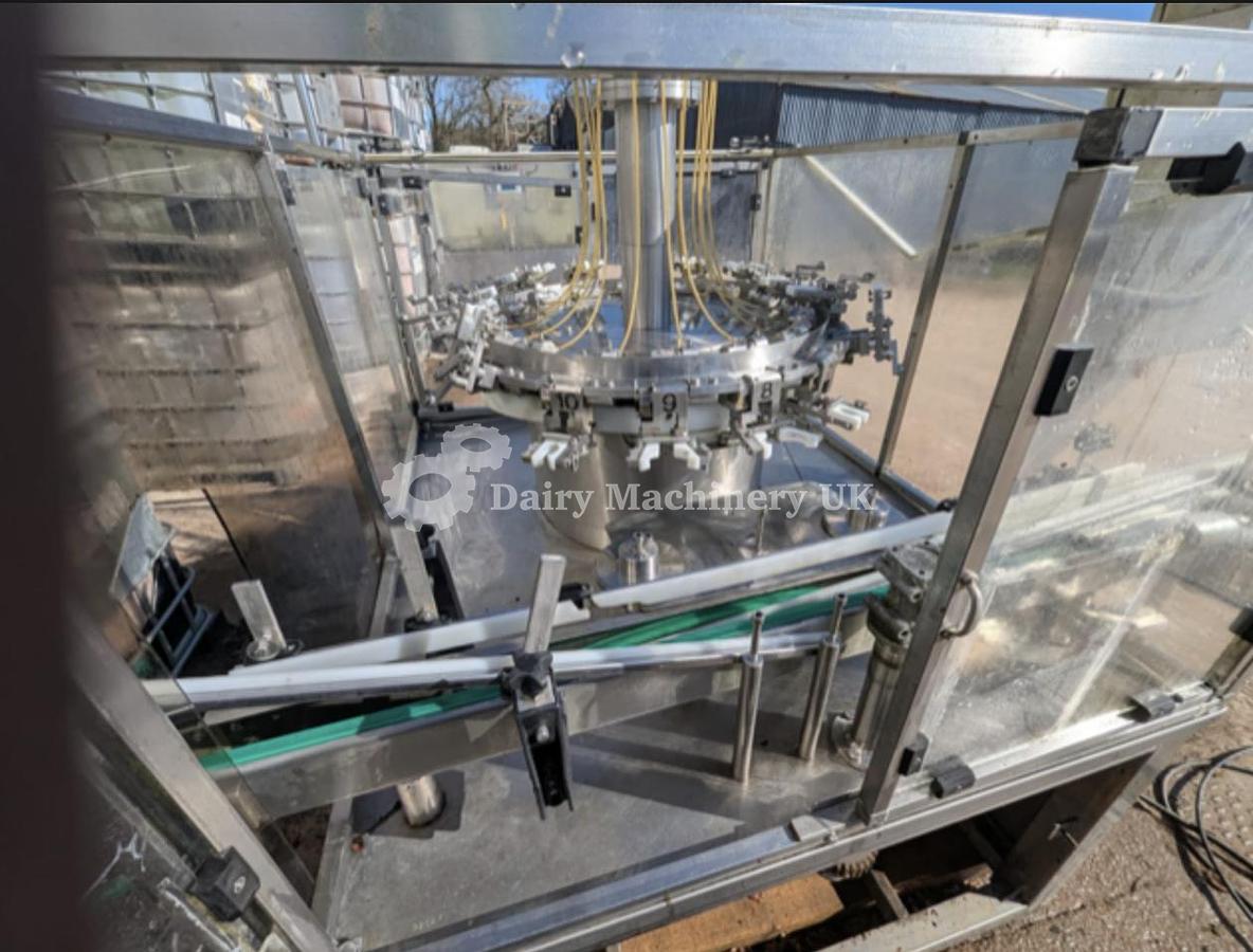 Used FOGG Monoblock Bottle Filling Machine Line