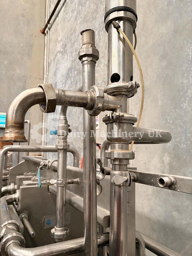 Used Mozzarella cheese machines