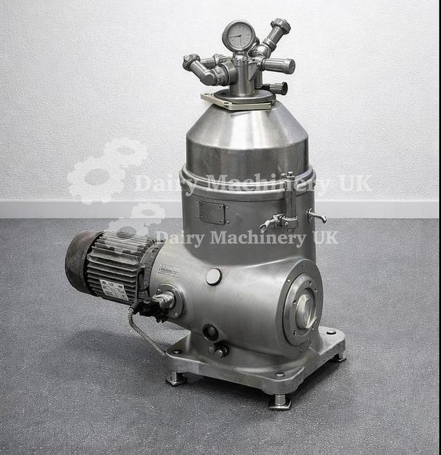 Used Arsopi HTST Milk Pasteuriser 500 L/h Self Heated 