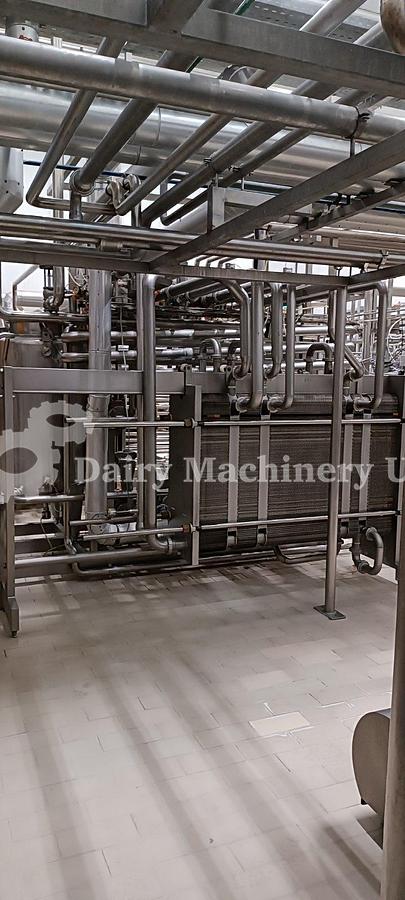 Used GEA MILK Pasteuriser 10,000 Litres/Hr 