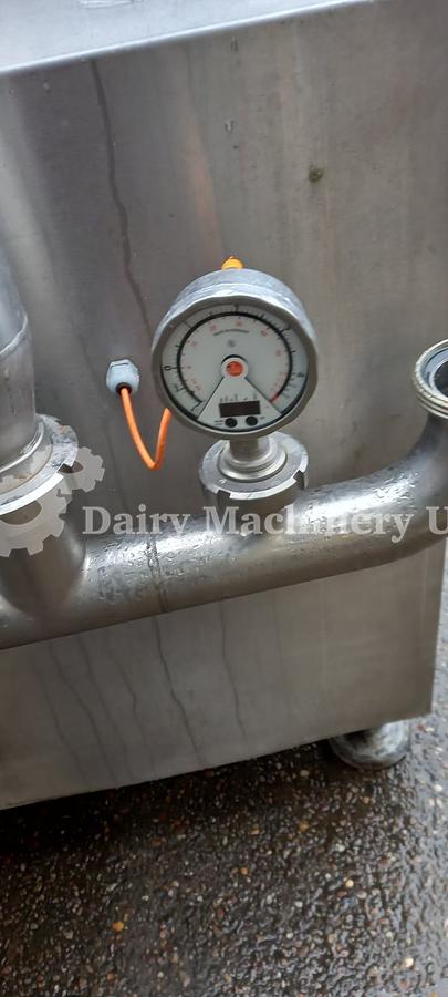 Used FBF Homogeniser for 12,000 at 180 Bar