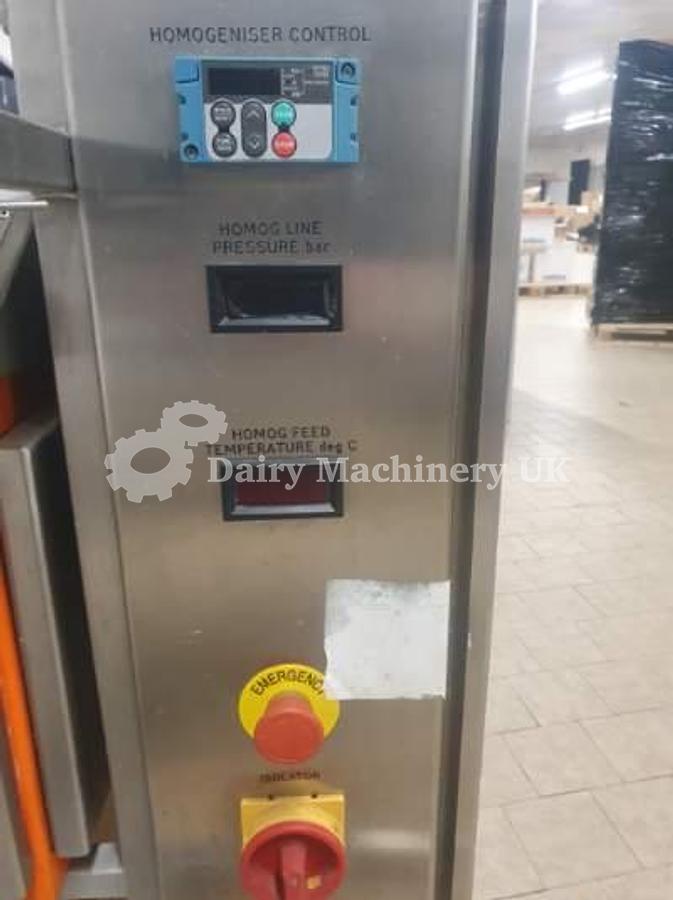 Used GEA Niro Soavi NS2002H Laboratory Homogenizer – 30 L/h – 600bar – 2009