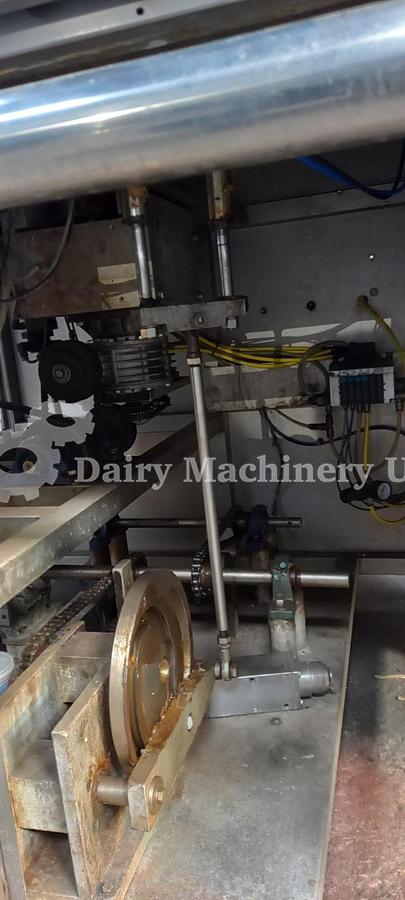 Used ILPRA FS 5000 Cup Filler Twin Filling 95 mm