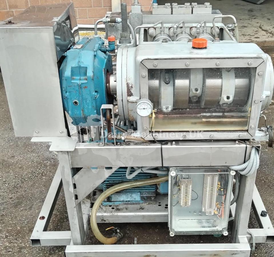 Used Tetra Pak Aseptic Homogeniser TA 20 