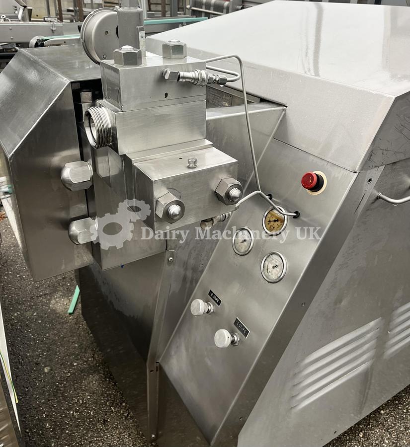 Used APV GAULIN HOMOGENISER MC 25-3,5TPS 240 Bar 