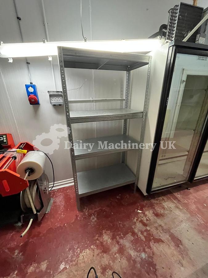 Used Complete Cheese Processing and Packaging Facility