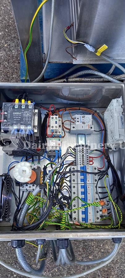 Used Milk E-Heating System PHE