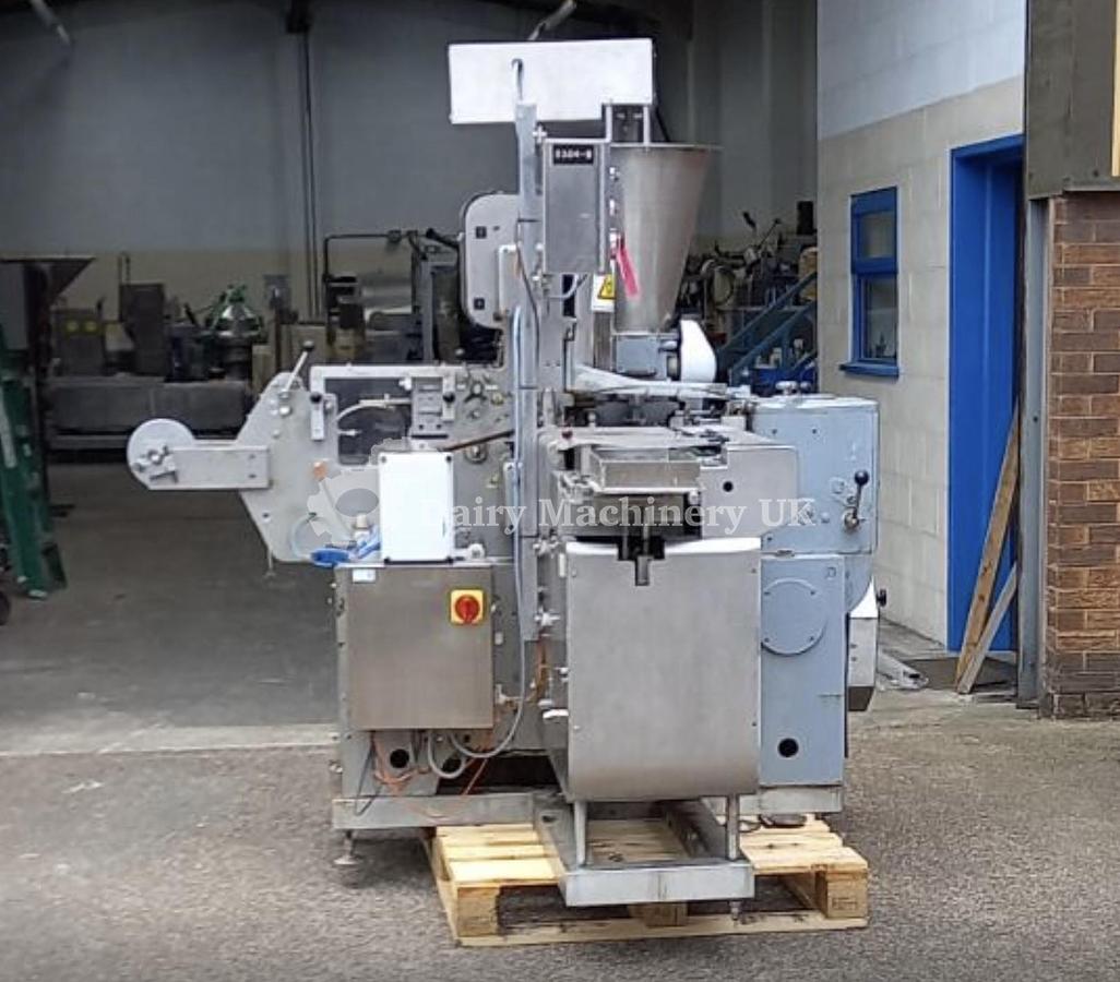 Used Benhil Filling and Wrapping Machine for Butter Miniportions