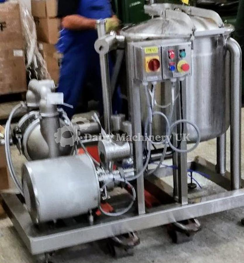 Used Yoghurt and Other Viscous Products Transfer Pump