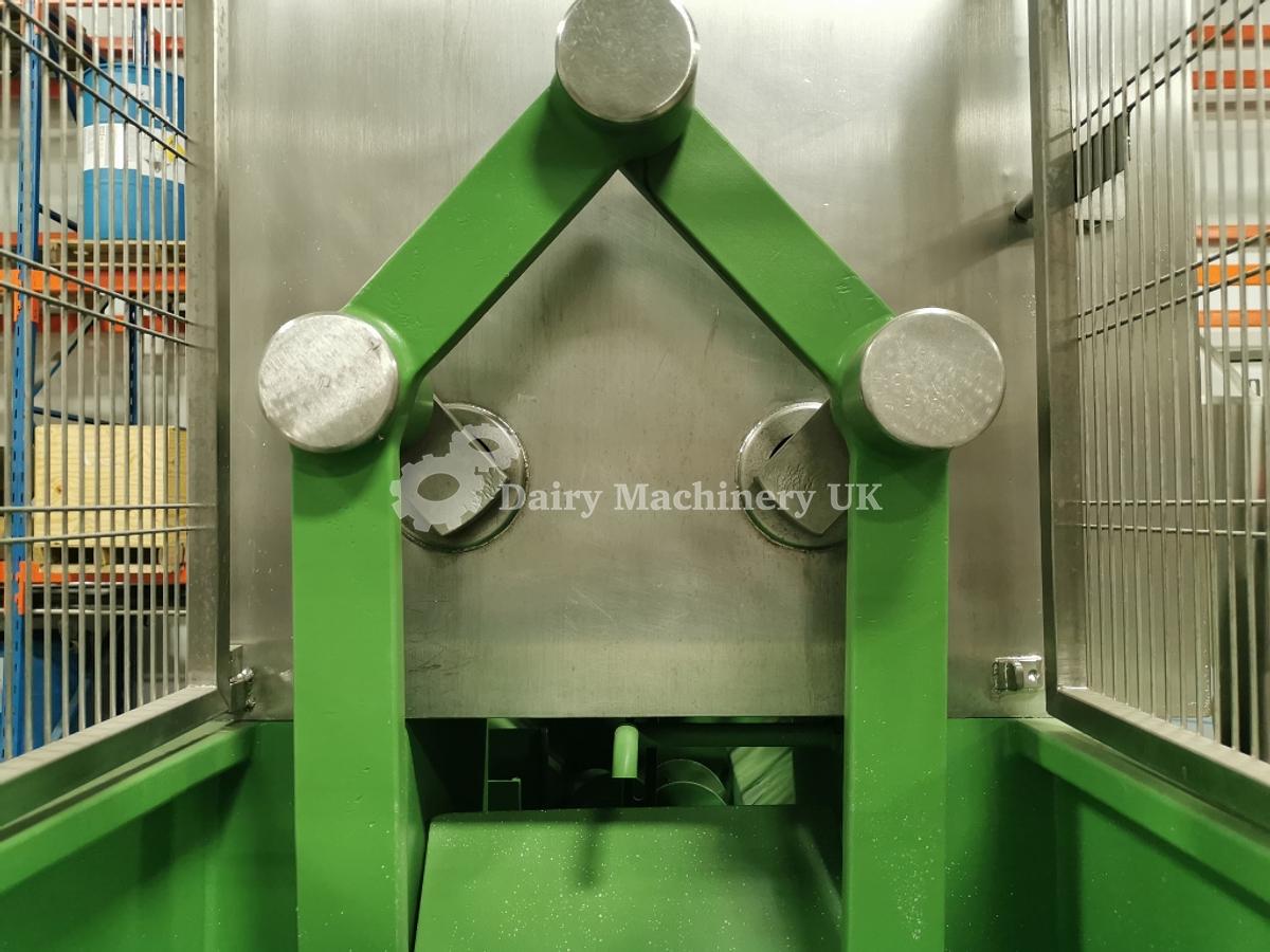 Used CMT FL 1400 Cheese Cooking, Stretching and Moulding