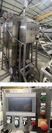 Used Milky Lab Mozzarella Line 375 kg/H