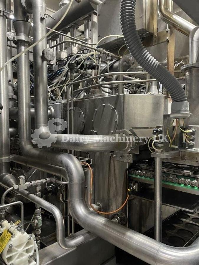 Used Gasti Aseptic Cup filler