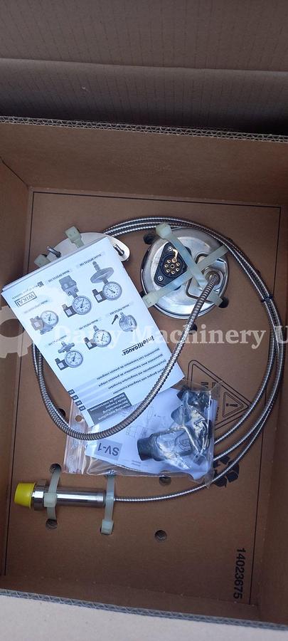 Used Tetra Pak Pressure Gauge with Integrated Transmitter