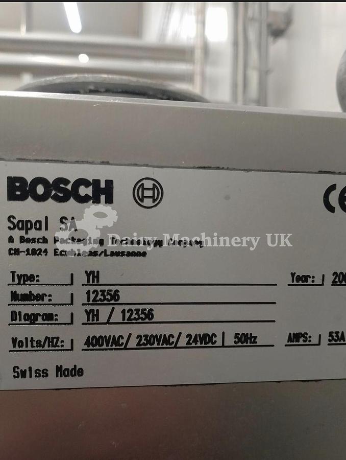 Refurbished KUSTNER/ Bosch Processed Cheese Packing Machine