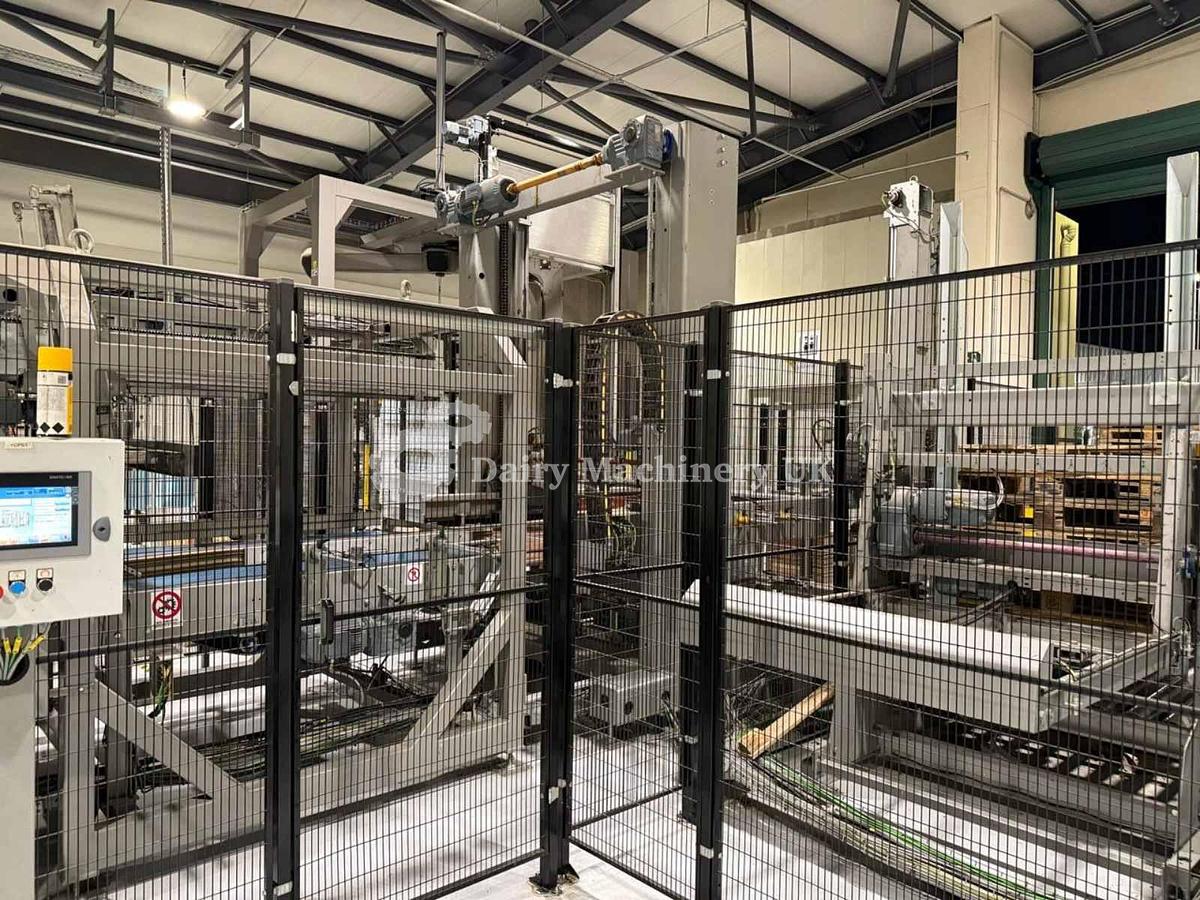 Used Sidel Filling Line for Still Water 