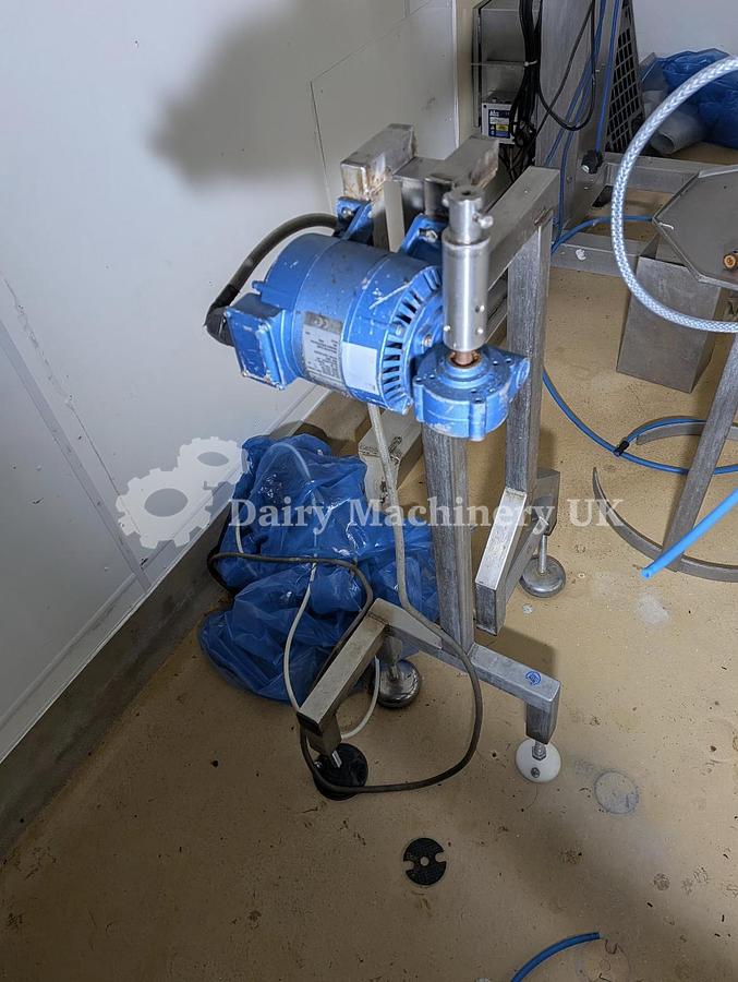 Used HERMA Labeler For Boxes and Top Table on Cups, Jars, etc.