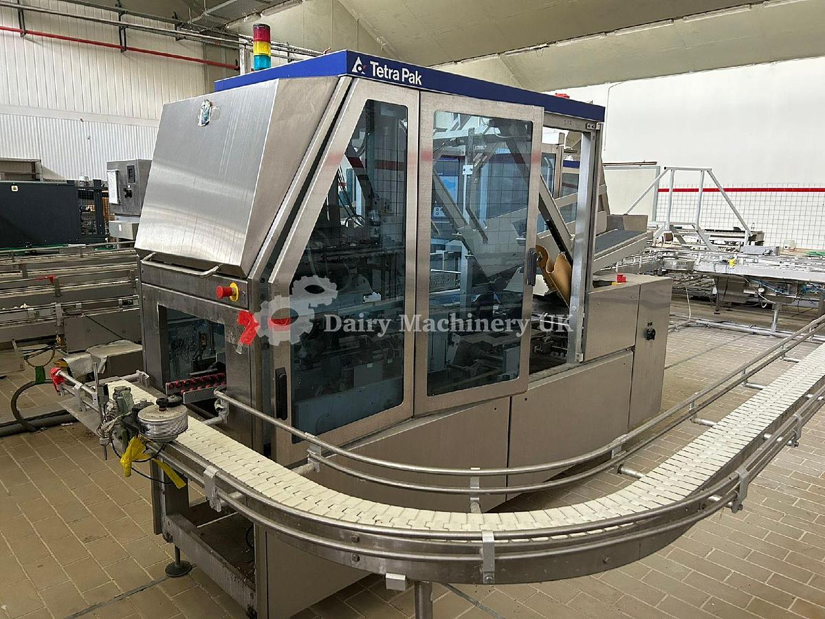 Used Tetra Pak TBA 8 1000 L Square 