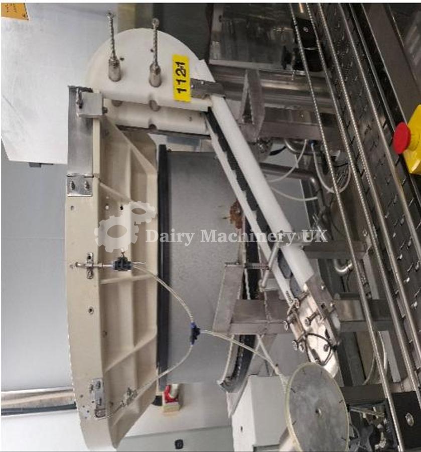 Used Masterfill 6 Head Filler S500 from 25 ml to 2000 ml