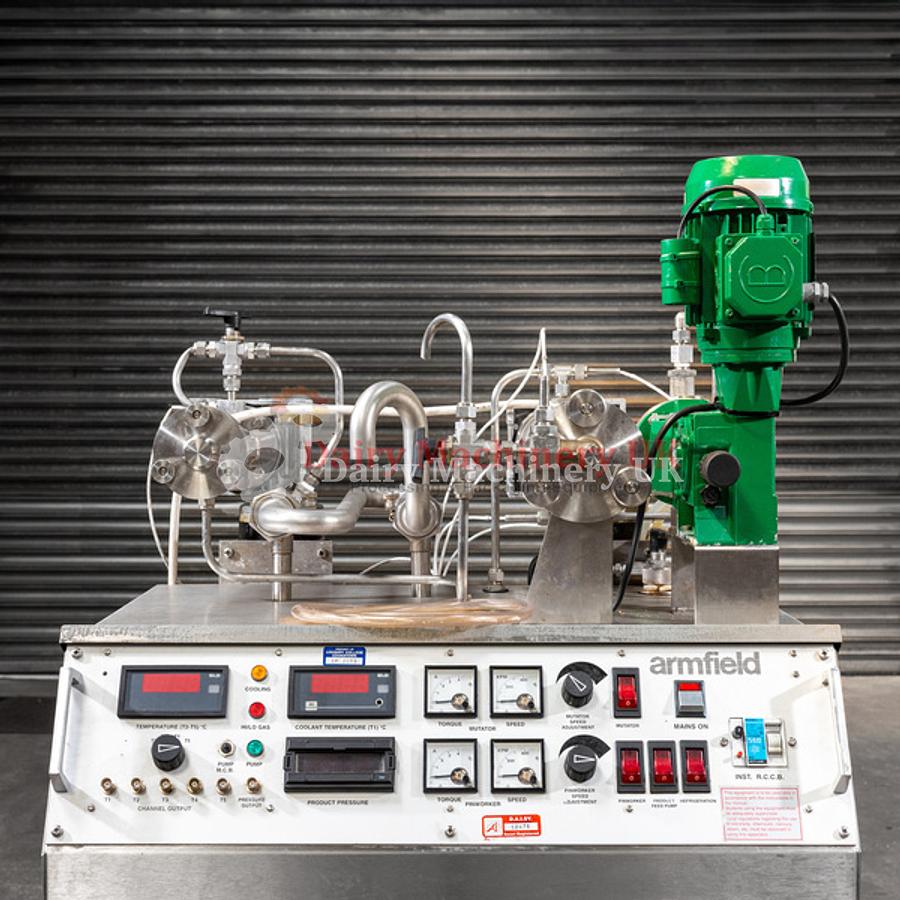 Gebraucht Armfield Pilotkristallisator für Margarine